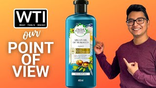 Our Point of View on Herbal Essences Argan Oil Shampoo From Amazon [upl. by Tayib]