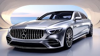 New 2024 MercedesBenz SClass S 580 4dr Car [upl. by Nagaer]