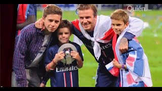 ¿Los hijos de David Beckham se avergüenzan de su papá [upl. by Amitarp]