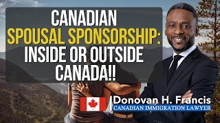 How To Apply Inland Spouse Sponsorship Canada Online On Canada PR Portal Step By Step Information [upl. by Vargas]