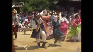 S Korea Min Sok Chun Village various videos [upl. by Shuman]