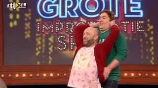 Sjans met Grietje  DE GROTE IMPROVISATIESHOW [upl. by Novaj733]