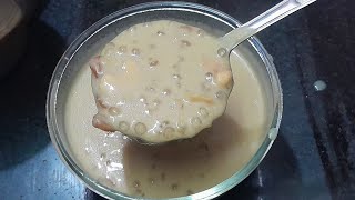 వినాయక చవితి రోజు చేయాల్సిన ప్రసాదంChaturthi Special RecipePayasam Recipesabudana PayasamGanesh [upl. by Glendon948]