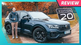 VW Touareg quotEdition 20quot 2022 im Test Sonderedition im Detail Fahrbericht 30 TSI amp Verbrauch [upl. by Tristam]