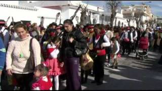 Cabalgata Carnaval Infantil Barbate 2010 parte 1 de 2 [upl. by Naryk]