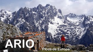 Lagos de CovadongaLas BobiasArioLa RedondiellaBelbinLagos Picos de Europa [upl. by Notlit918]