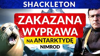 ZAKAZANA WYPRAWA na Antarktydę ◀🌎 SHACKLETON  Nimrod  Dramat na Antarktydzie II 🎧 AUDIOBOOK [upl. by Dream]