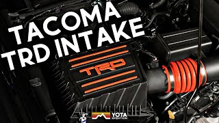 Toyota Tacoma TRD Intake Overview [upl. by Carver]