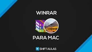 Como extrair arquivos RAR no Mac [upl. by Tsai711]