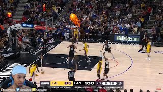 FlightReacts To LAKERS at CLIPPERS  FULL GAME HIGHLIGHTS  February 28 2024 [upl. by Amesari]