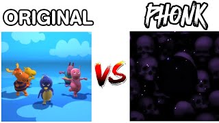 Original Backyardigans Vs Phonk Backyardigans [upl. by Ecam890]