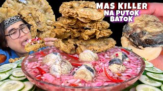 MAS KILLER NA PUTOK BATOK CHICHARON BULAKLAK amp BALUT MUKBANG PINOY MUKBANG [upl. by Nocam870]