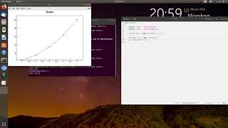 CERN ROOT Tutorial 4 Creating First Graph [upl. by Nade]