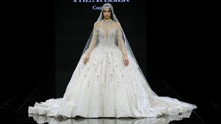 The Atelier Bridal Spring 2024  Barcelona Bridal Fashion Week [upl. by Terza879]