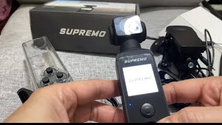 Supremo Ultra HD Pocket Action Camera  Quick Walkthrough  ReelyFinds [upl. by Jamnes]