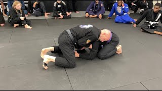 BJJ Guillotine Choke [upl. by Cori]