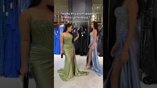 Whose side are you on 😱 prom promdress formal formaldress dress dresses fashion [upl. by Minnaminnie]