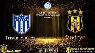 TRISTAN SUAREZ VS MADRYN  FECHA 2  PRIMERA NACIONAL [upl. by Ettenel543]