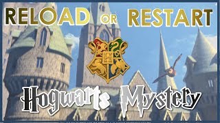 Hogwarts Mystery  How to Reload or Restart Your Game [upl. by Cornelius311]