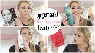 OPGEMAAKT MEIAUGUSTUS 2017  KOOP IK OPNIEUW  Lifestyle Spot [upl. by Eiliab]