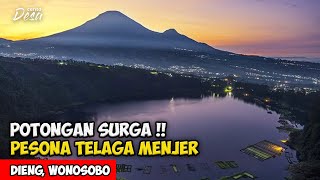 TELAGA SURGA  SUASANA DESA MARON DENGAN TELAGA MENJER DI TENGAHNYA  Cerita Desa Dieng Wonosobo [upl. by Notnil]