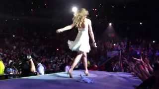 Taylor Swift Live in Manila LOVE STORY [upl. by Enirbas]