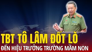 TBT Tô Lâm Đốt Lò Chống Tham Nhũng Từ Cựu Lãnh Đạo Tỉnh Đến HT Trường Mầm Non  Sách Nói Minh Triết [upl. by Iggie171]