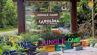 Jungle Camp Carolina  Para  Suriname  Food amp Travel [upl. by Ynamrej]