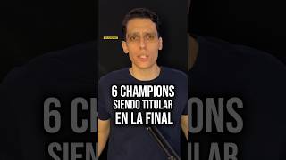 Los ÚNICOS 2 FUTBOLISTAS que GANARON 6 CHAMPIONS LEAGUE ¡SIENDO TITULARES EN TODAS LAS FINALES 🤯 [upl. by Yelloh]