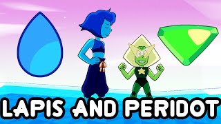 Peridot and Lapis Moments  Steven Universe  Steven Universe Future [upl. by Caitlin]