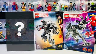 Lego Marvel War Machine amp Venom 2024 mechs Review 76276 76277 [upl. by Leopoldine416]