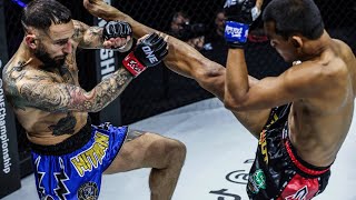 Liam Harrison vs Seksan  Fight Highlights amp PostFight Interview [upl. by Altheta213]