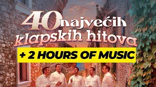 40 najvećih klapskih hitova  The 40 greatest klapa hits  UNESCO Intangible Cultural Heritage [upl. by Moth653]