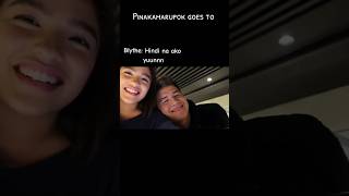 Andrea Brillantes Vlog Senior High Behind The Scenes part 1  KYLEDREA [upl. by Nilyam]