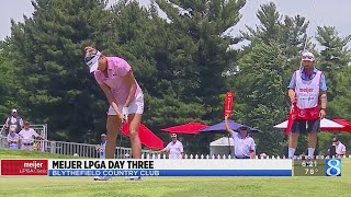 Day three of Meijer LPGA Classic [upl. by Adnil264]