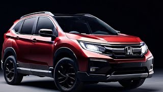 quot2024 Honda BRV The Ultimate Family SUV Unveiledquot [upl. by Annaeed]