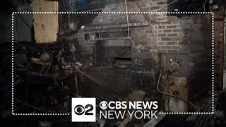 Beloved Elizabeth NJ pizzeria badly damaged by fire [upl. by Fransis]