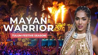 The Ultimate Tulum Party Guide  Mayan Warrior 2024 [upl. by Ahsiel914]