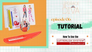 Draft Patterns the easy way Lutterloh Pattern System Tutorial  Pt 1 [upl. by Mowbray313]