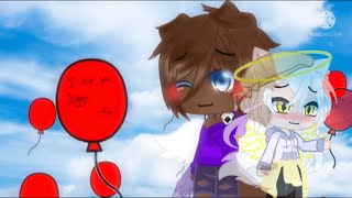 Balloons for Angels meme but differentDeceased infected AUPlayer x Doggy [upl. by Adiasteb]