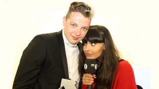 John Newman Shows Jameela His Shuffle [upl. by Kesley994]