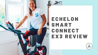 Echelon Smart Connect EX3 UK honest Review with getting started overview  Annie Bean [upl. by Aizatsana]