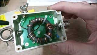 Le Balun 491 pour antenne EFHW  long fil [upl. by Gnouhk]