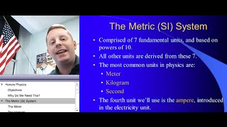 High School Physics  Metric System [upl. by Keare]