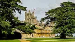 Highclere Castle  Downton Abbey [upl. by Grissel]