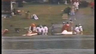 1982 UIM Hydroplane World Championships Class OAOB Part I [upl. by Caines]