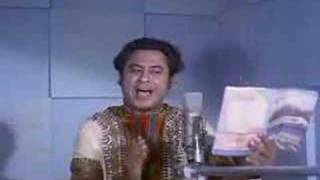 Kishore Kumar live studio recording [upl. by Innaig]