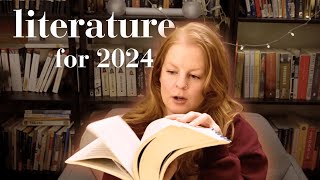 the top 24 books I want to read in 2024 [upl. by Alyhs]