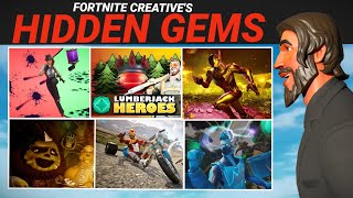 The HIDDEN GEMS of Fortnite Creative YOU NEED TO PLAY April 2024 [upl. by Caresse]