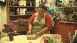 Gift Wrapping Tips  How to Wrap With Raffia [upl. by Lettig]